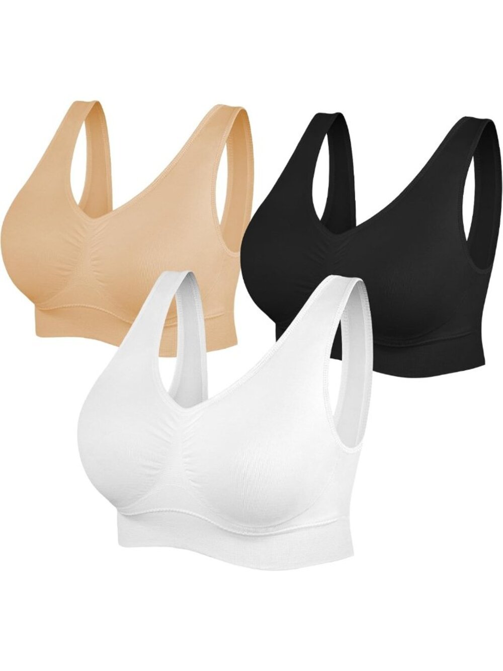 Comfortable Seamless Wireless Sports Bra for Women | Perfect for Yoga & Fitness